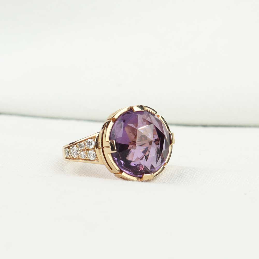 Anello Bulgari “Parentesi” COD. 7764 - Oro Tesori