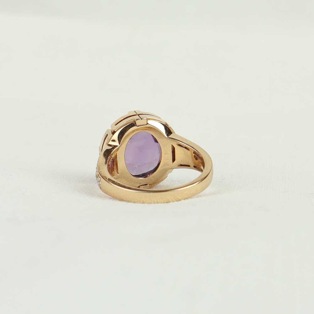 Anello Bulgari “Parentesi” COD. 7764 - Oro Tesori