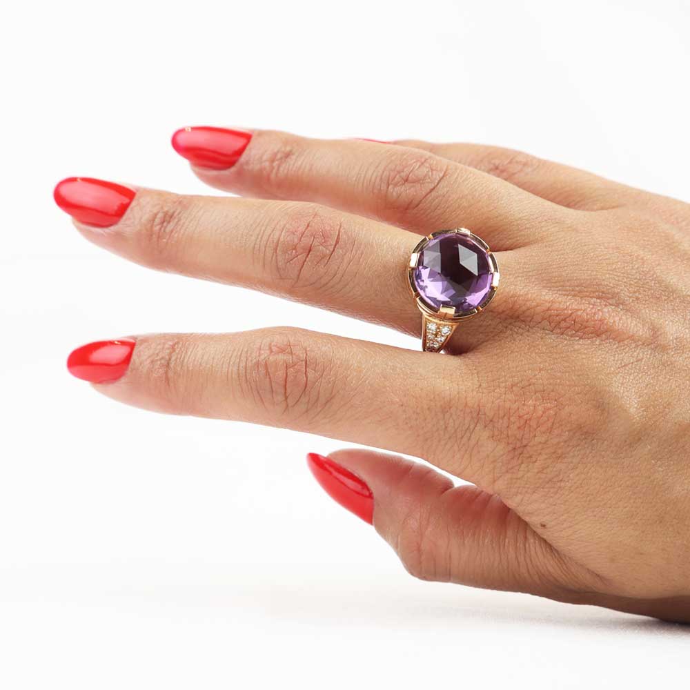 Anello Bulgari “Parentesi” COD. 7764 - Oro Tesori