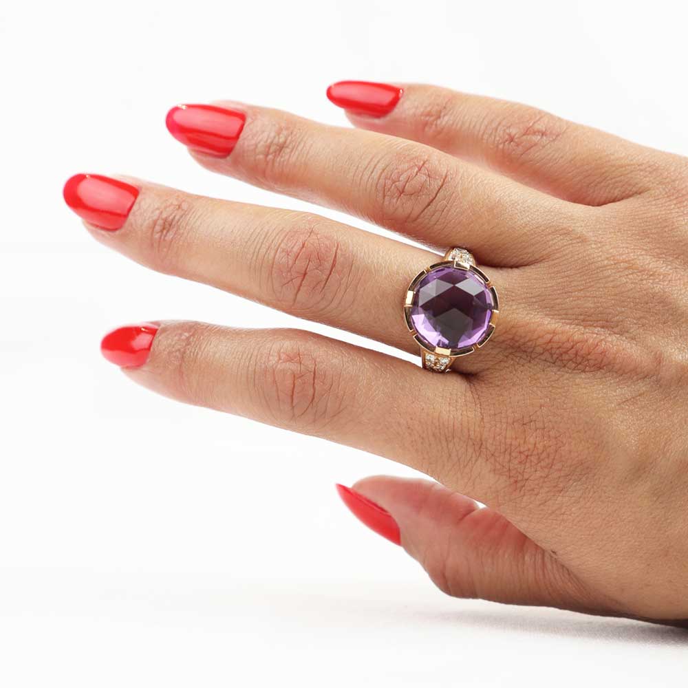 Anello Bulgari “Parentesi” COD. 7764 - Oro Tesori