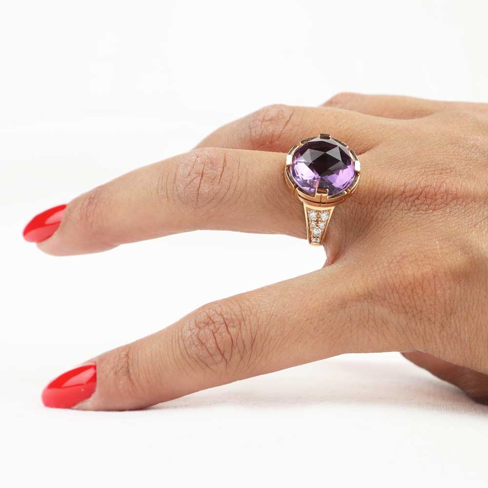 Anello Bulgari “Parentesi” COD. 7764 - Oro Tesori