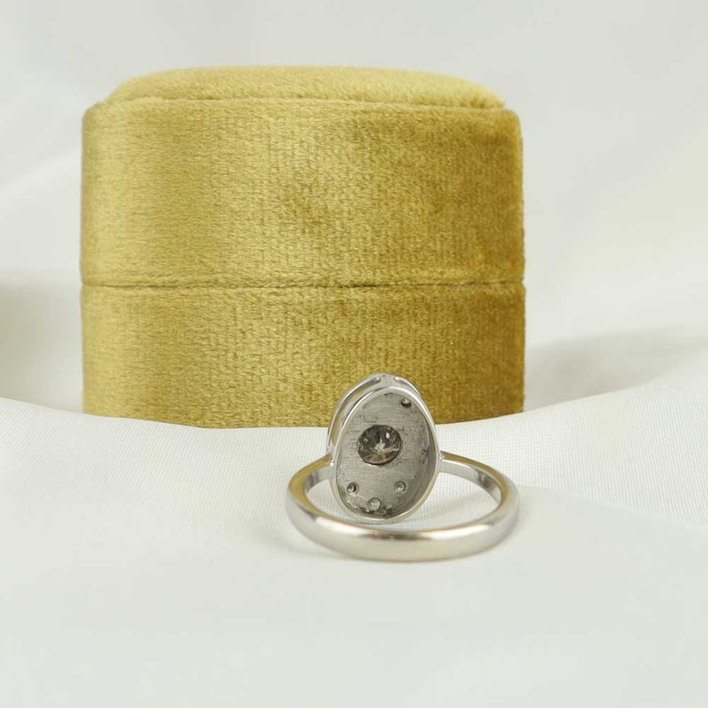 Anello con diamante cod. 7357 - Oro Tesori