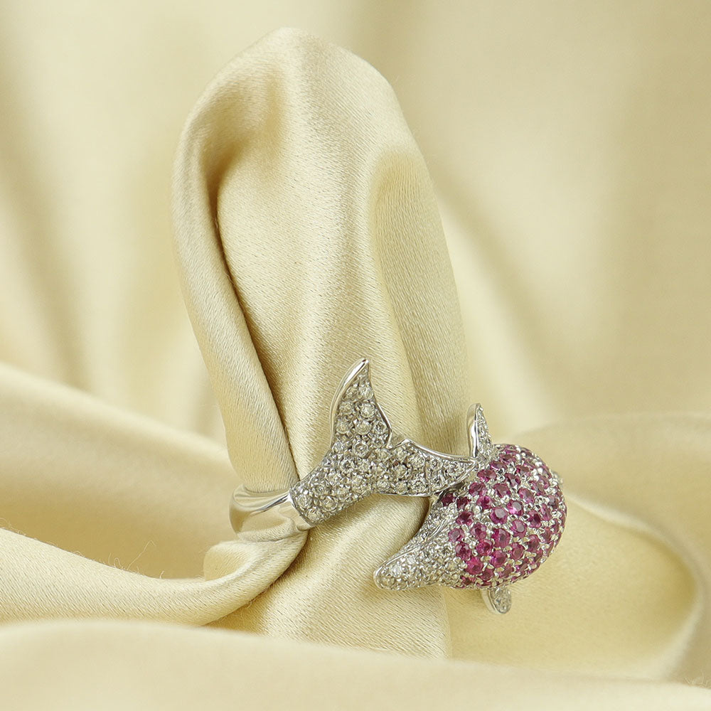 Anello delfino cod. 5640
