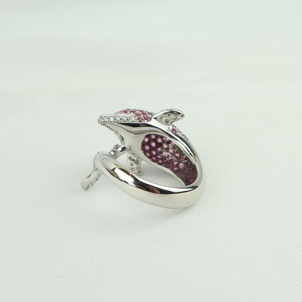 Anello delfino cod. 5640