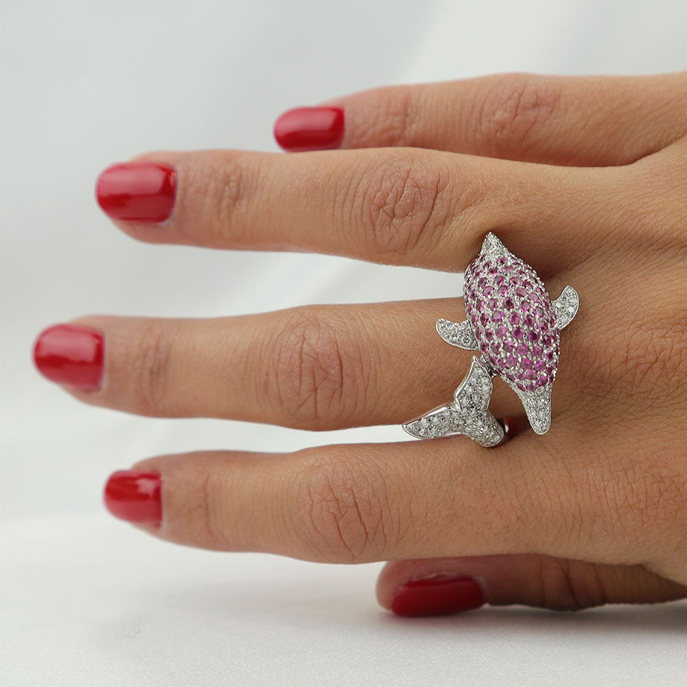 Anello delfino cod. 5640
