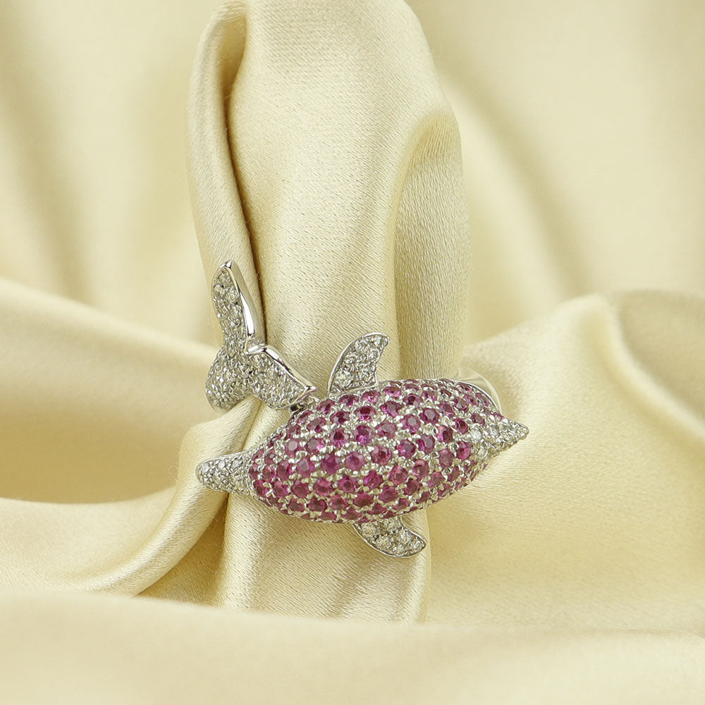 Anello delfino cod. 5640