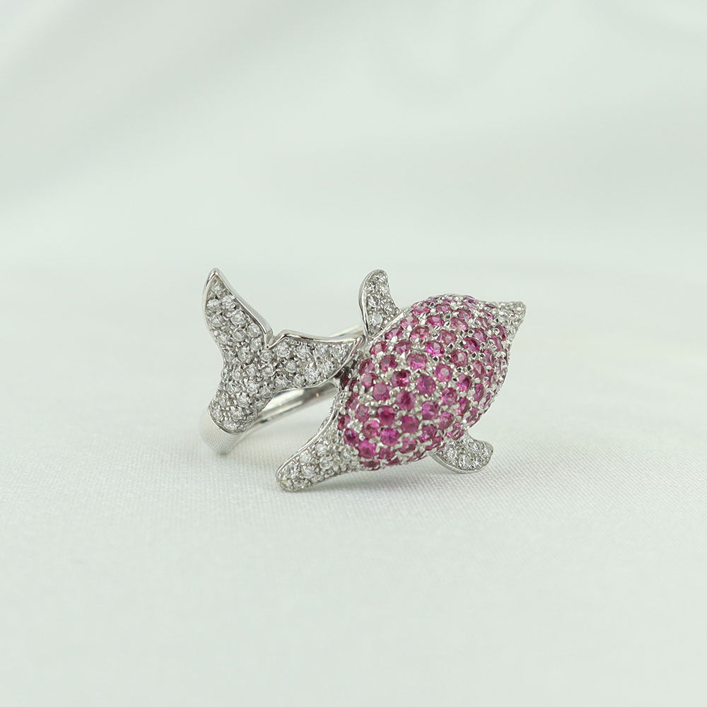 Anello delfino cod. 5640