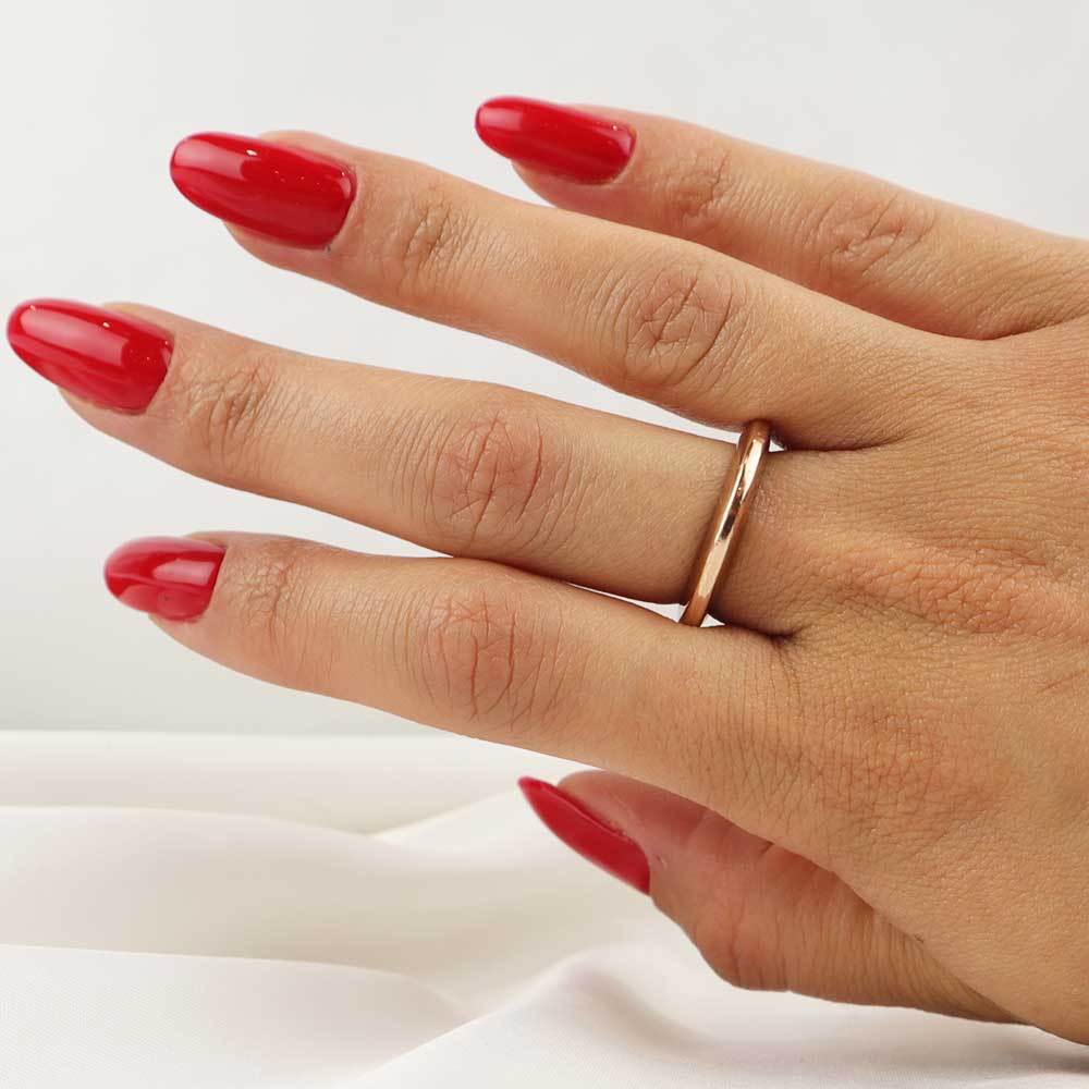 Anello Dodo Disco cod. 7654 - Oro Tesori