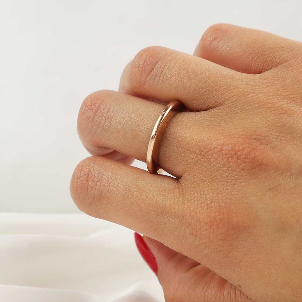 Anello Dodo Disco cod. 7654 - Oro Tesori