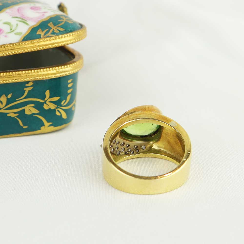 Anello goccia cod. 7351 - Oro Tesori