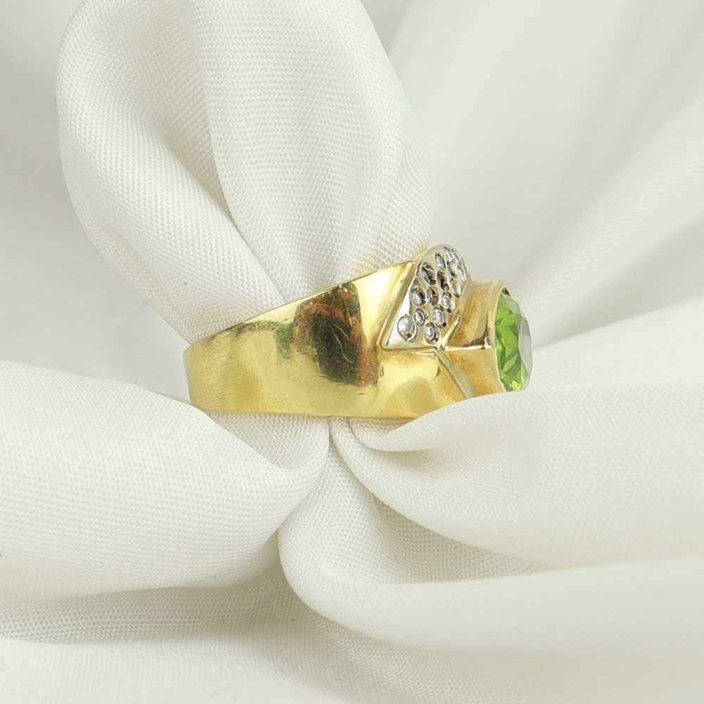 Anello goccia cod. 7351 - Oro Tesori