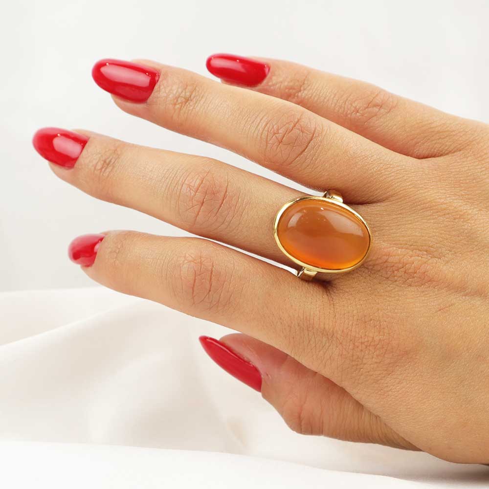 Anello opale cod. 7622 - Oro Tesori
