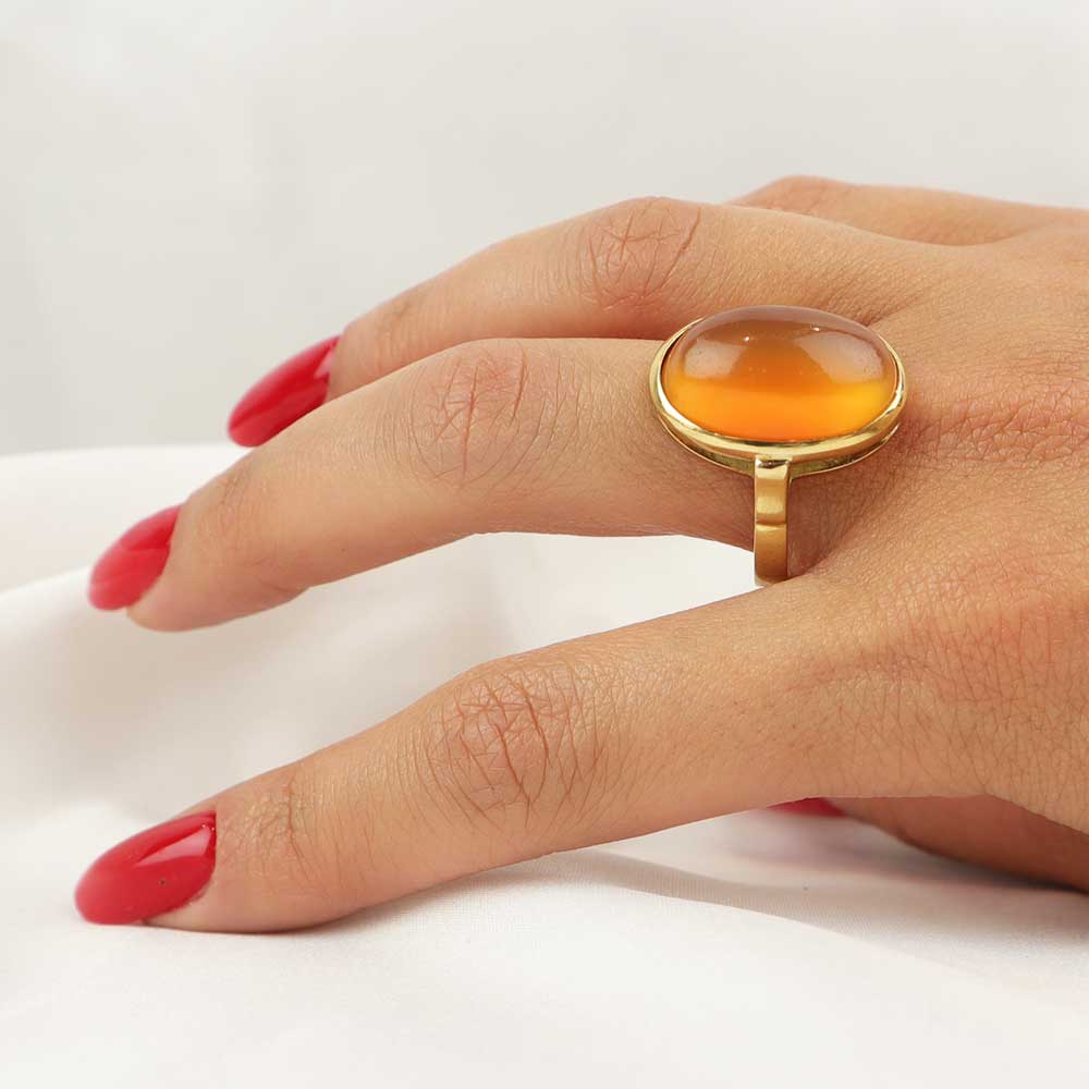 Anello opale cod. 7622 - Oro Tesori