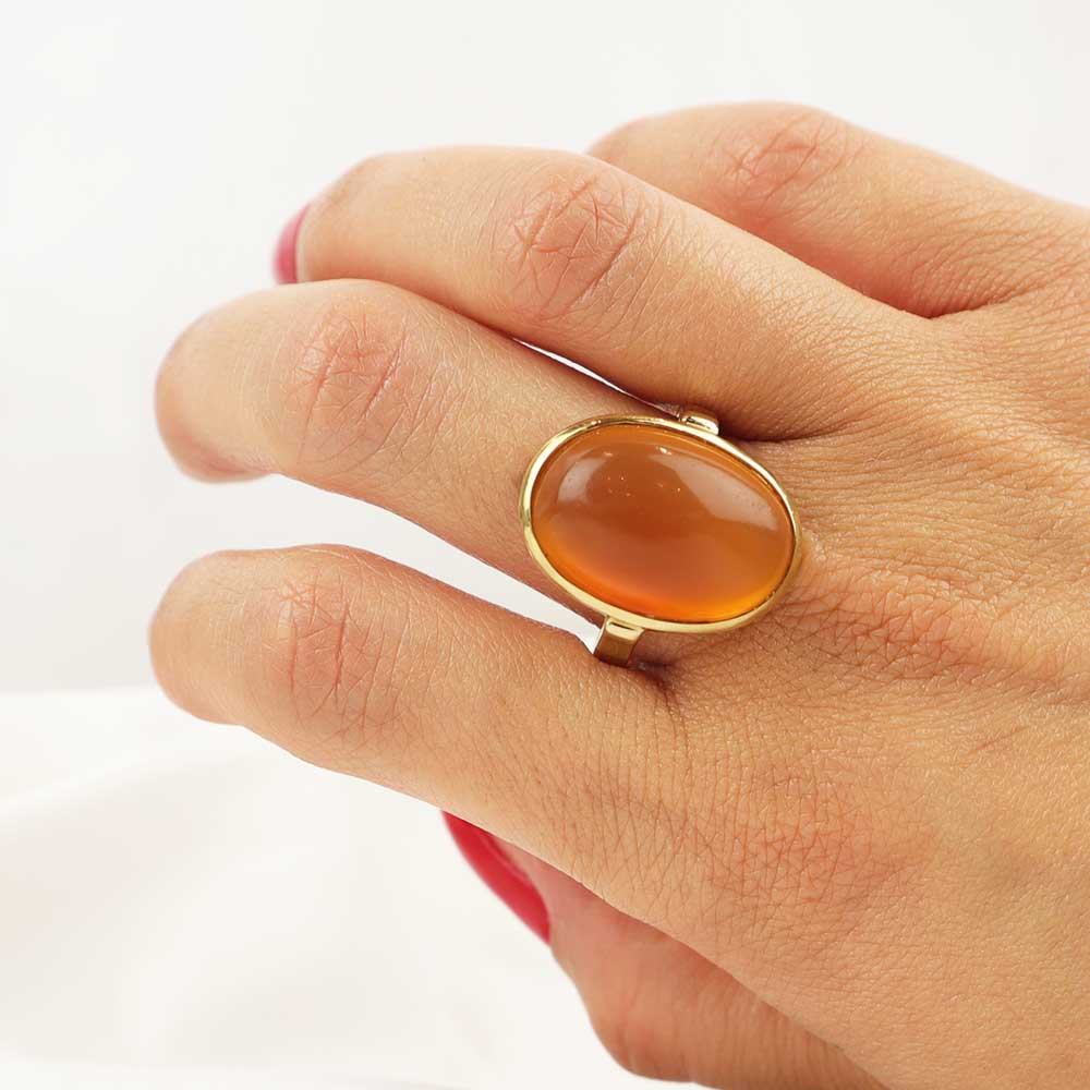 Anello opale cod. 7622 - Oro Tesori