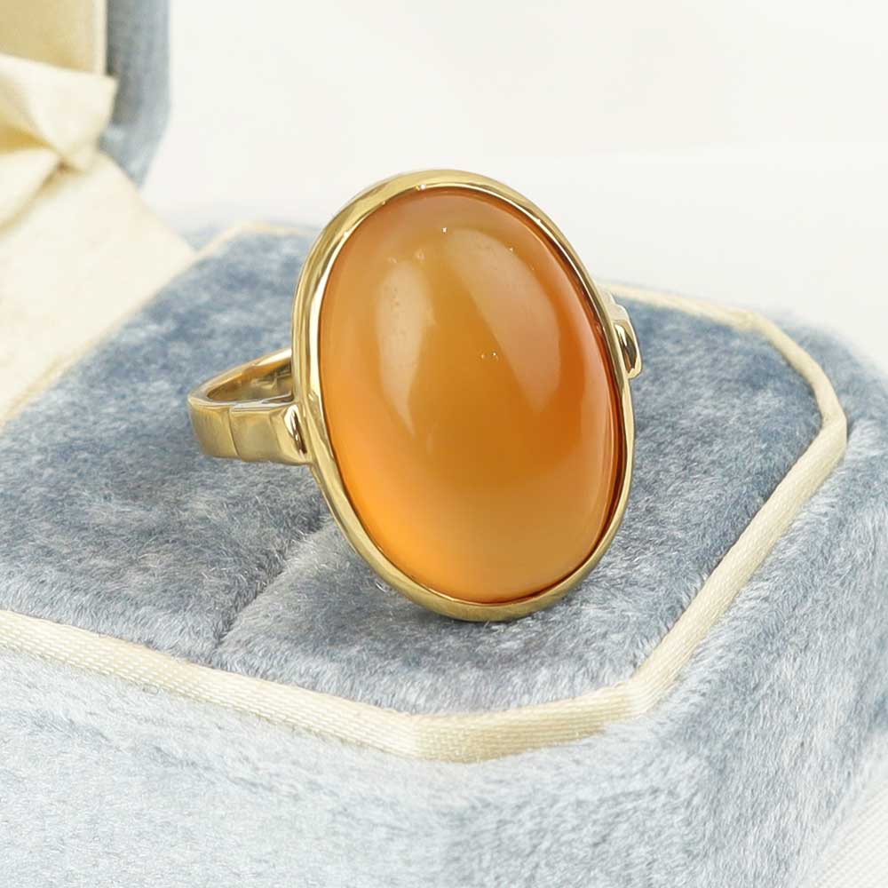 Anello opale cod. 7622 - Oro Tesori