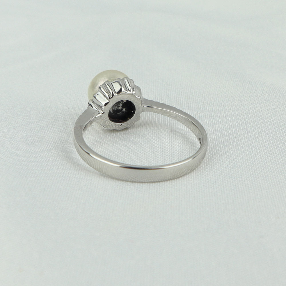 Anello perla cod. 006