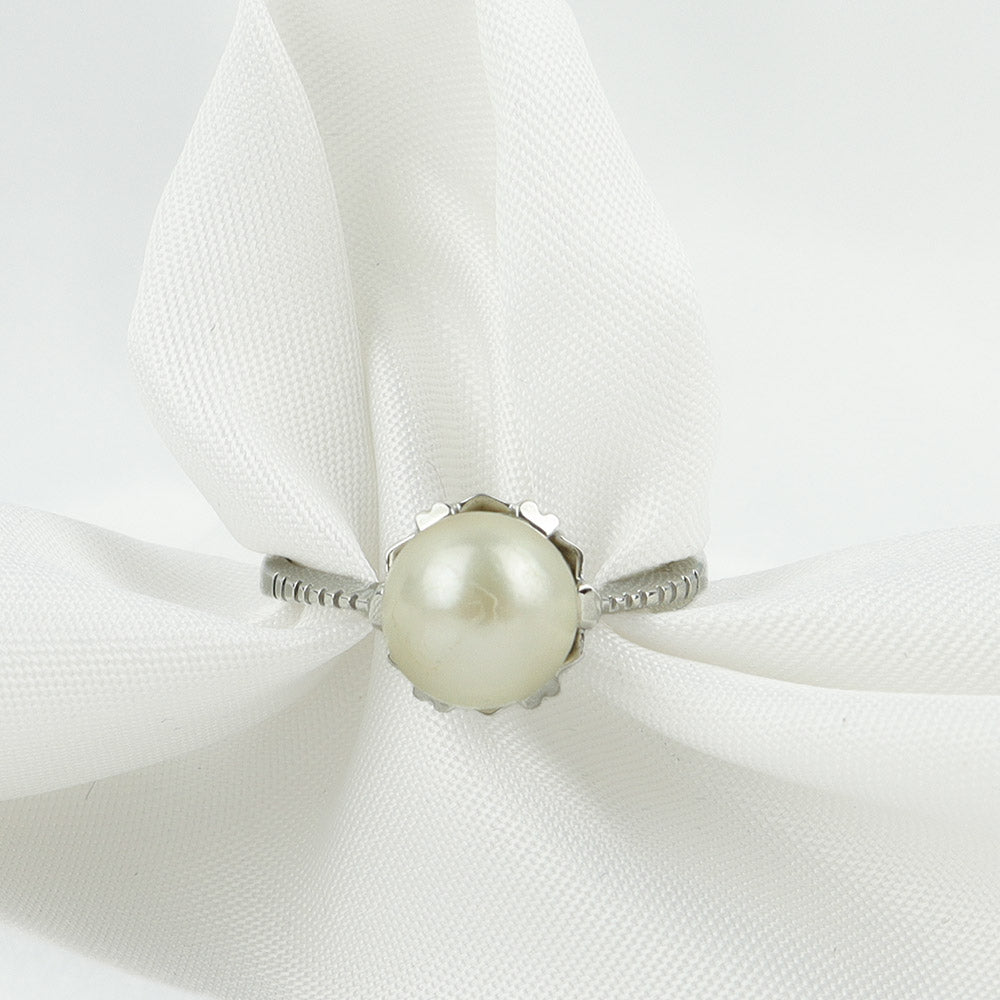 Anello perla cod. 006