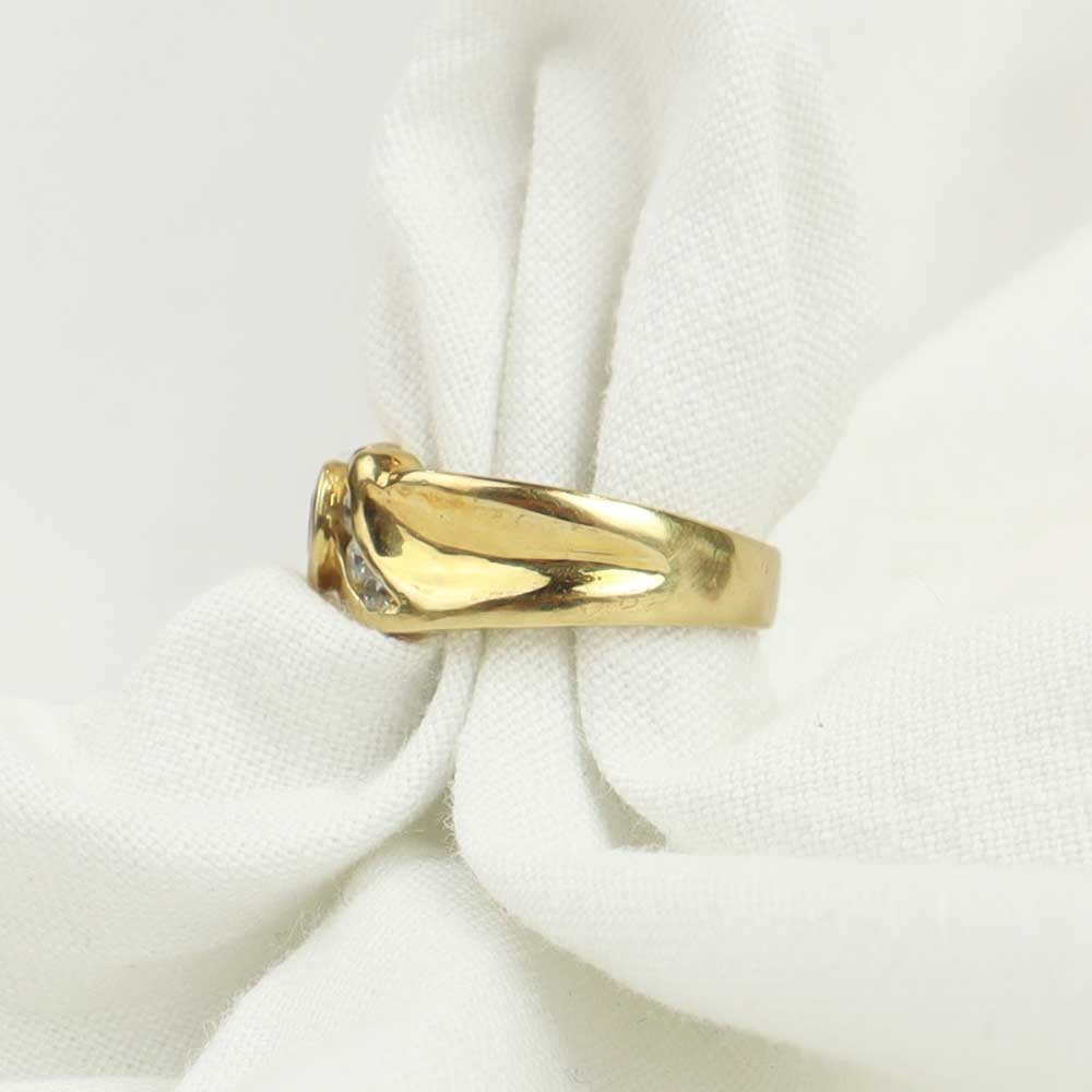 Anello rubino cod. 7766 - Oro Tesori