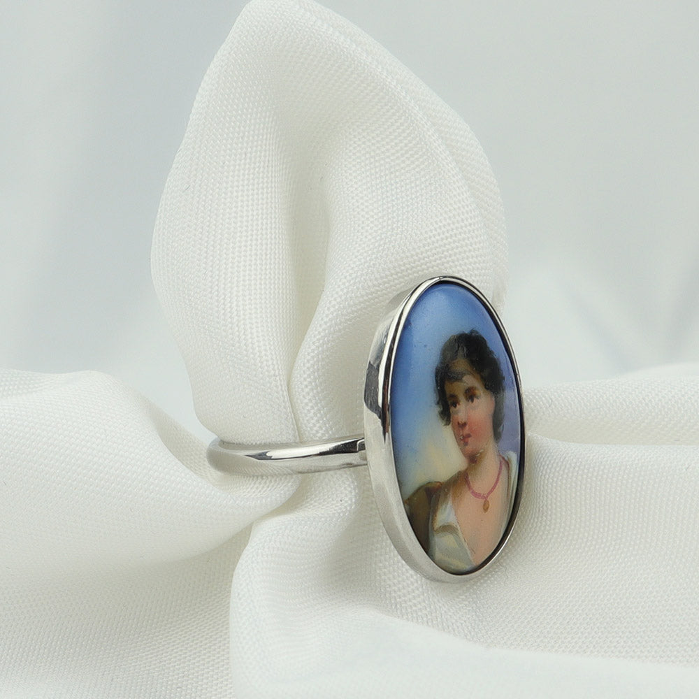 Anello smalto cod. 003