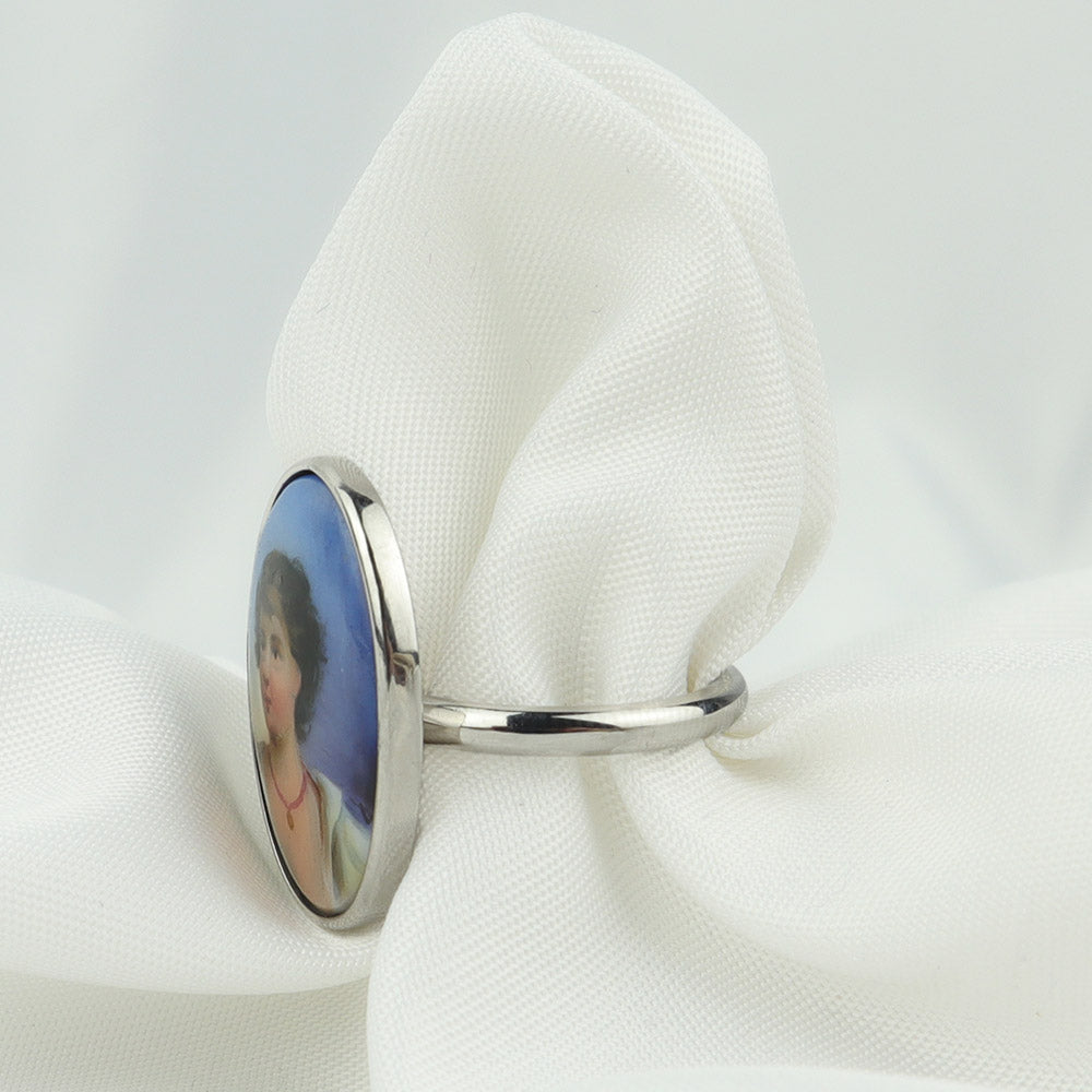 Anello smalto cod. 003