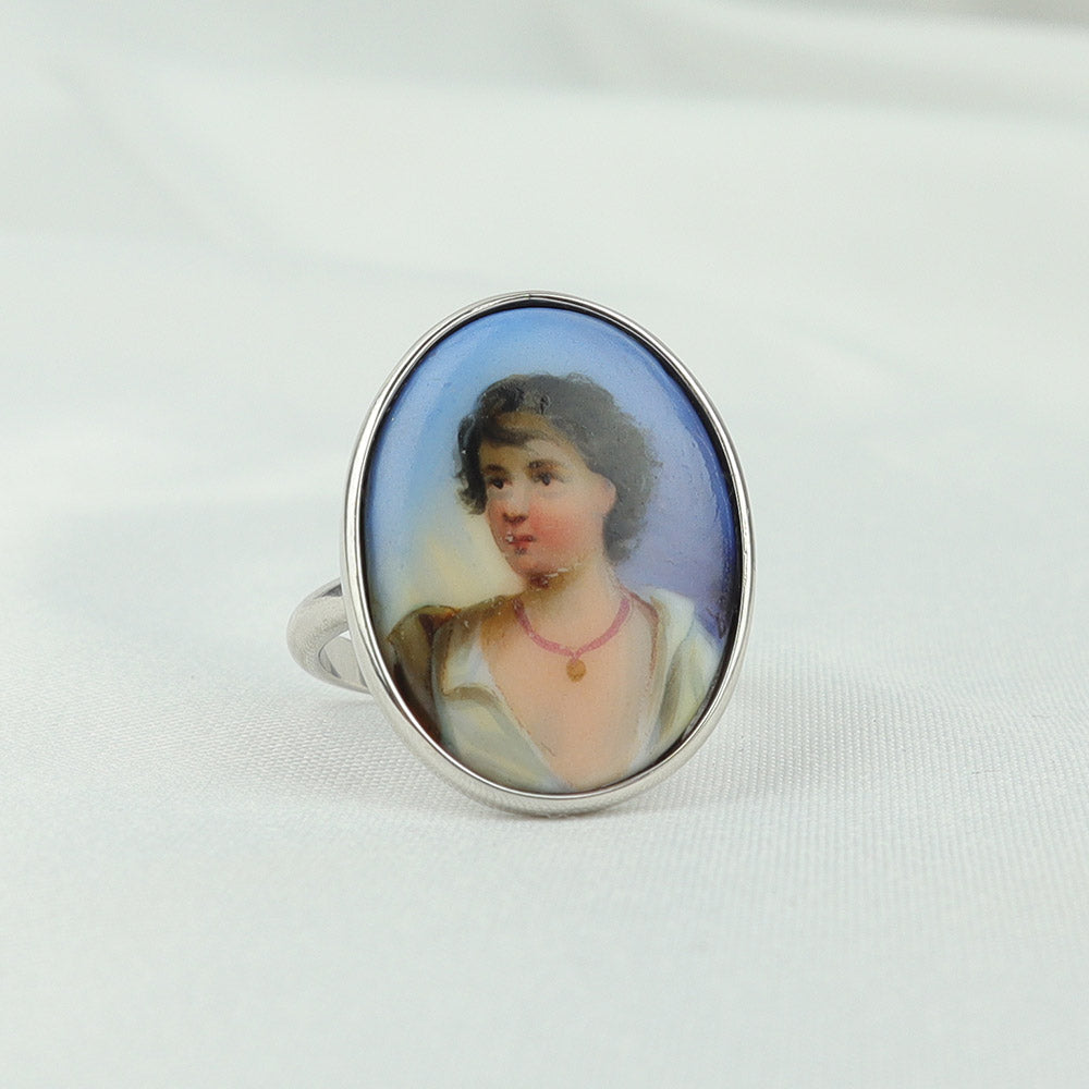 Anello smalto cod. 003