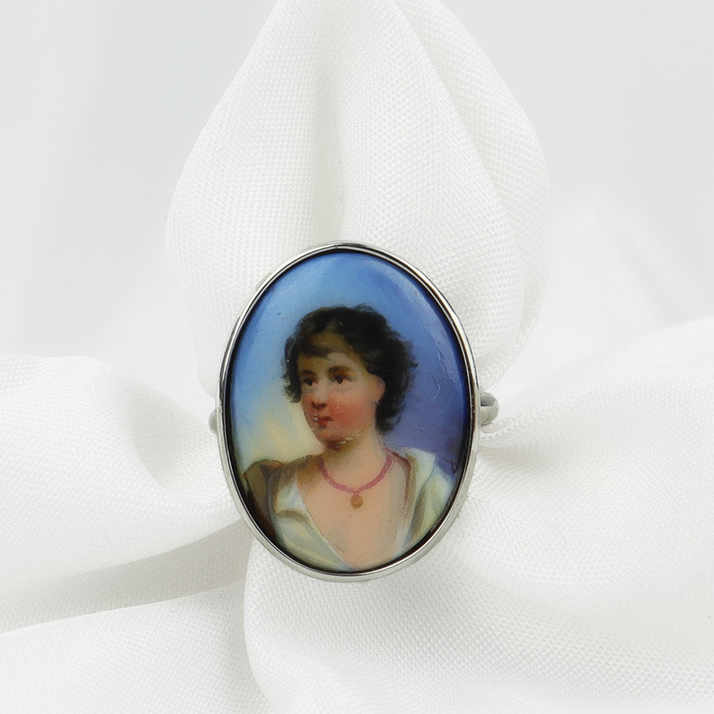 Anello smalto cod. 003