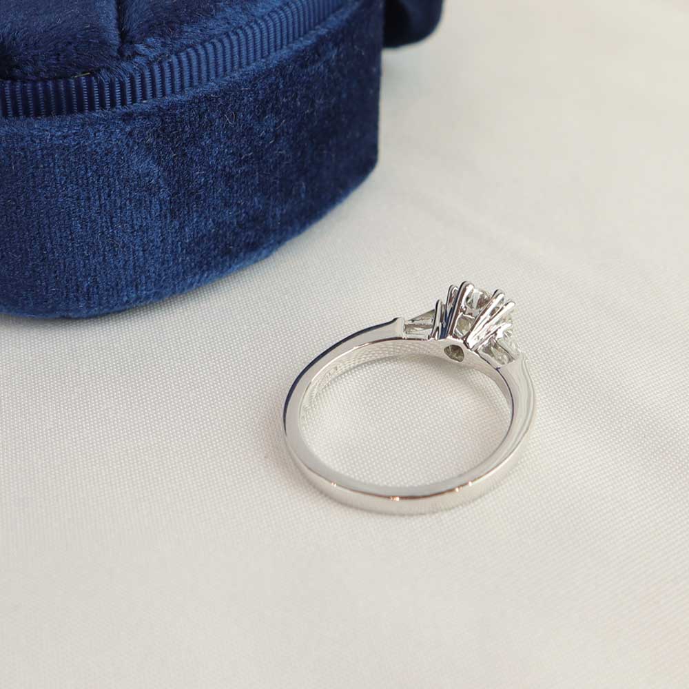 Anello solitario cod. 7471 - Oro Tesori