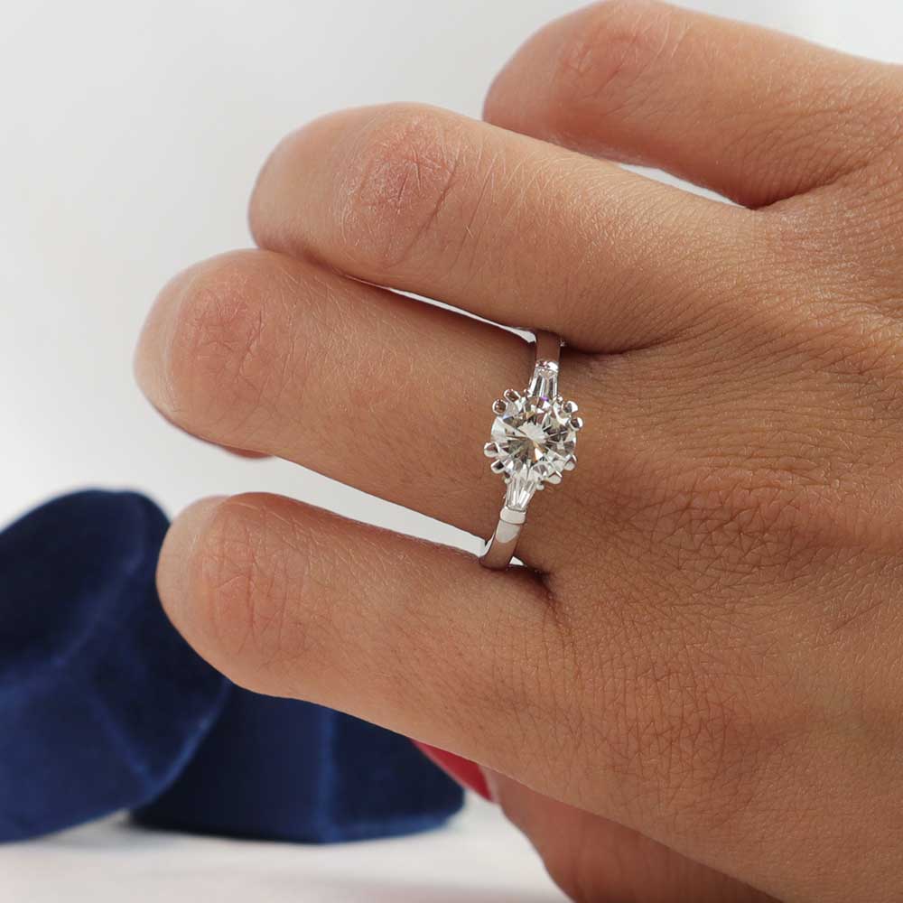 Anello solitario cod. 7471 - Oro Tesori