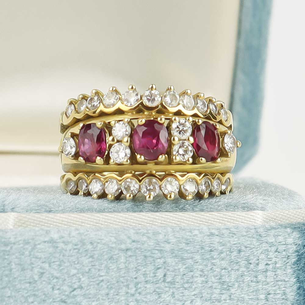 Anello vintage cod. 7474 - Oro Tesori