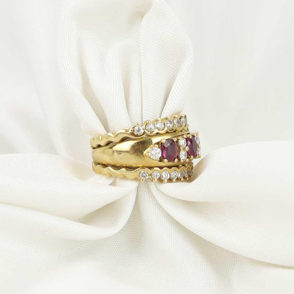 Anello vintage cod. 7474 - Oro Tesori