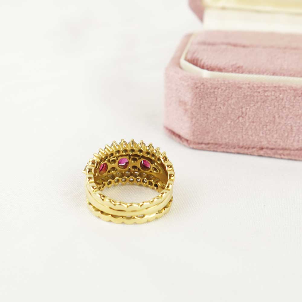 Anello vintage cod. 7474 - Oro Tesori