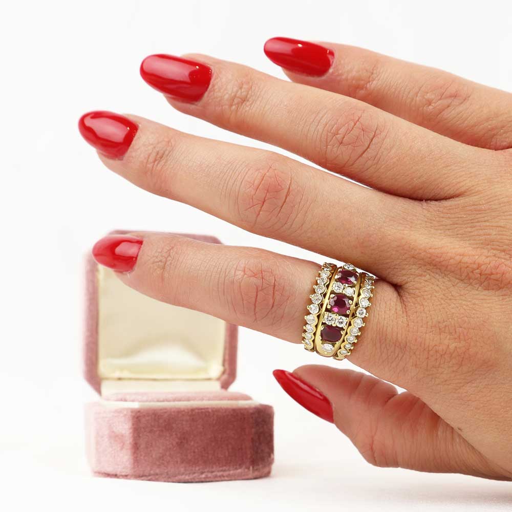 Anello vintage cod. 7474 - Oro Tesori