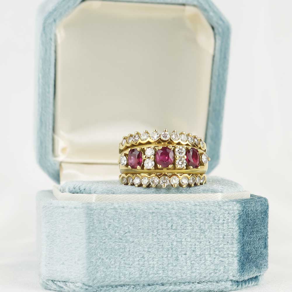 Anello vintage cod. 7474 - Oro Tesori