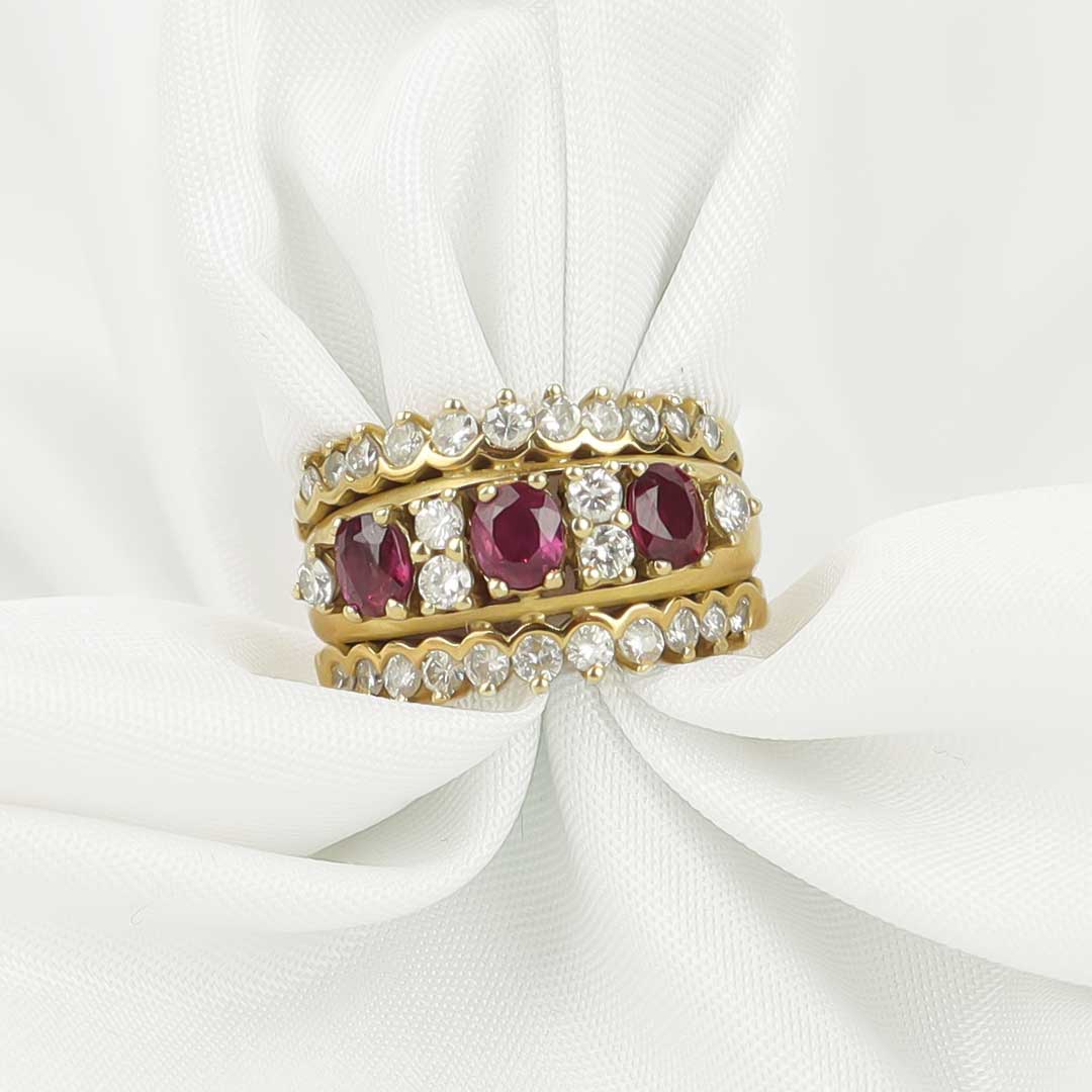 Anello vintage cod. 7474 - Oro Tesori