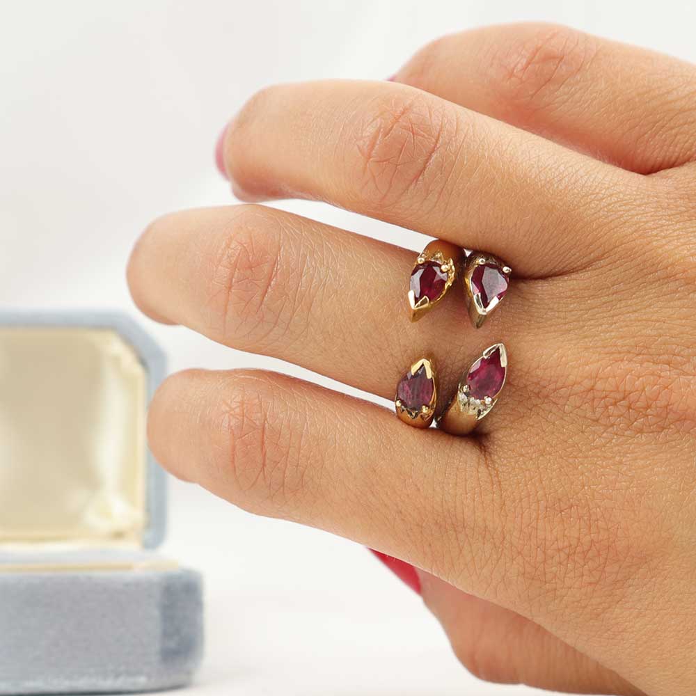 Anello vintage cod. 7619 - Oro Tesori