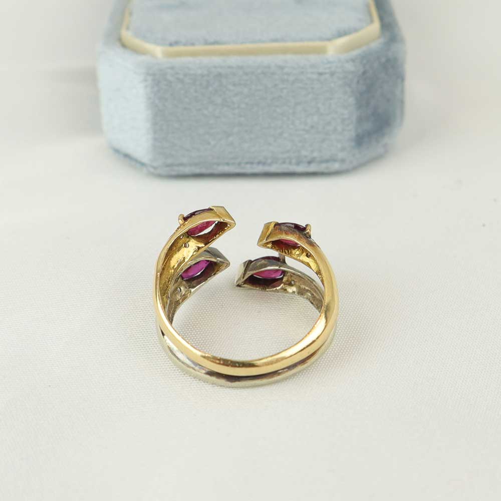 Anello vintage cod. 7619 - Oro Tesori