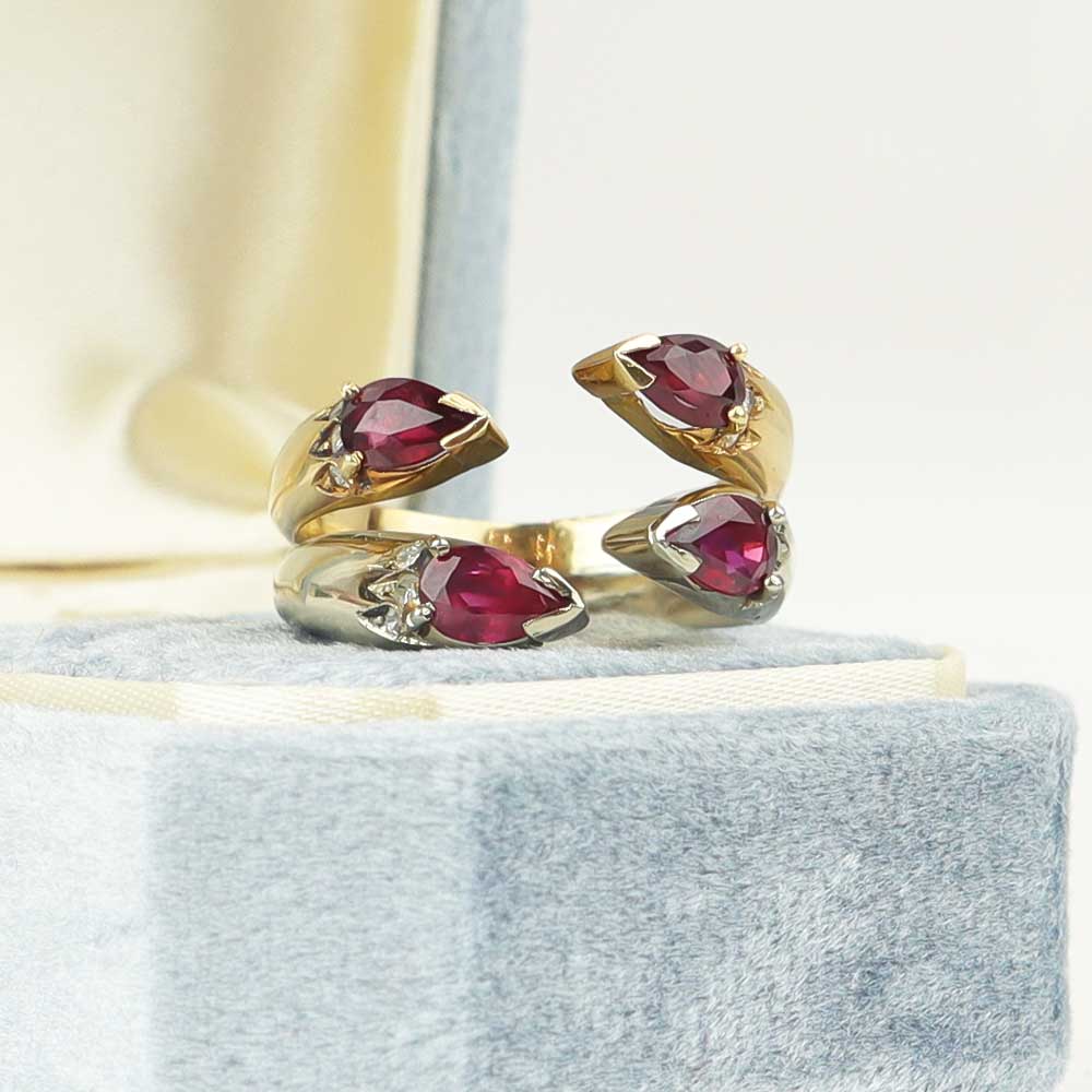 Anello vintage cod. 7619 - Oro Tesori