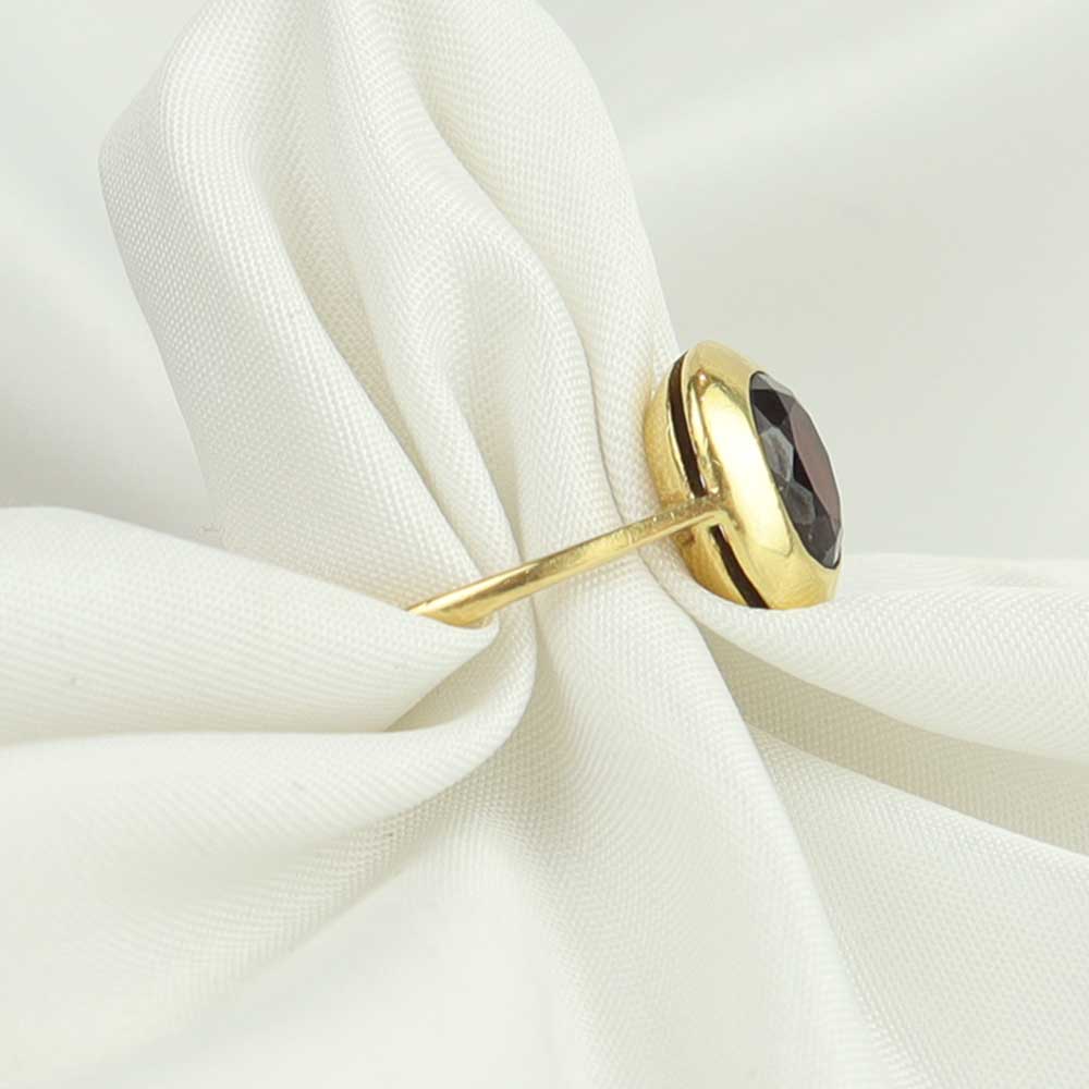 Anello vintage granato cod. 7377 - Oro Tesori
