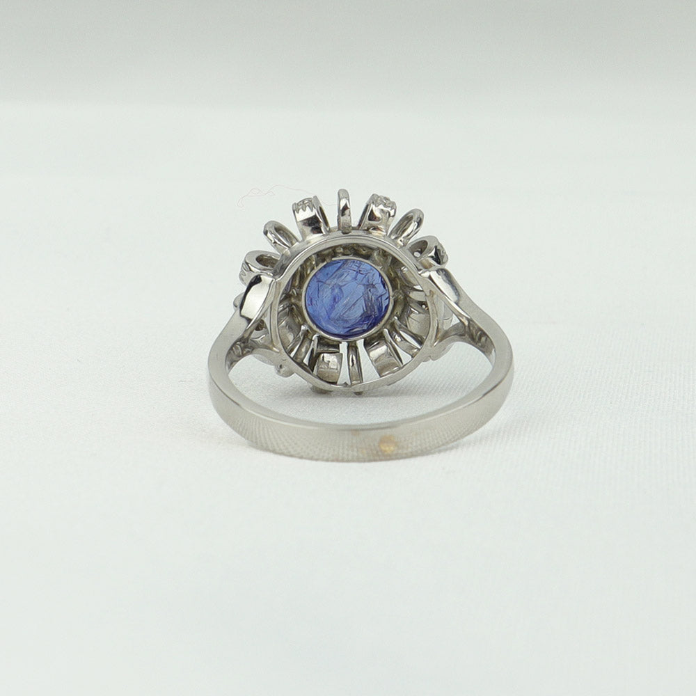 Anello Zaffiro cod. 5574