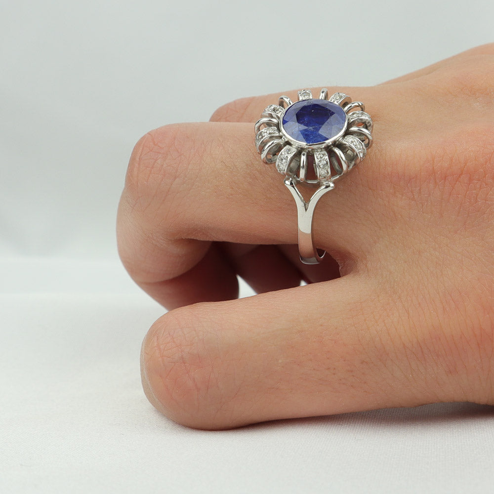 Anello Zaffiro cod. 5574