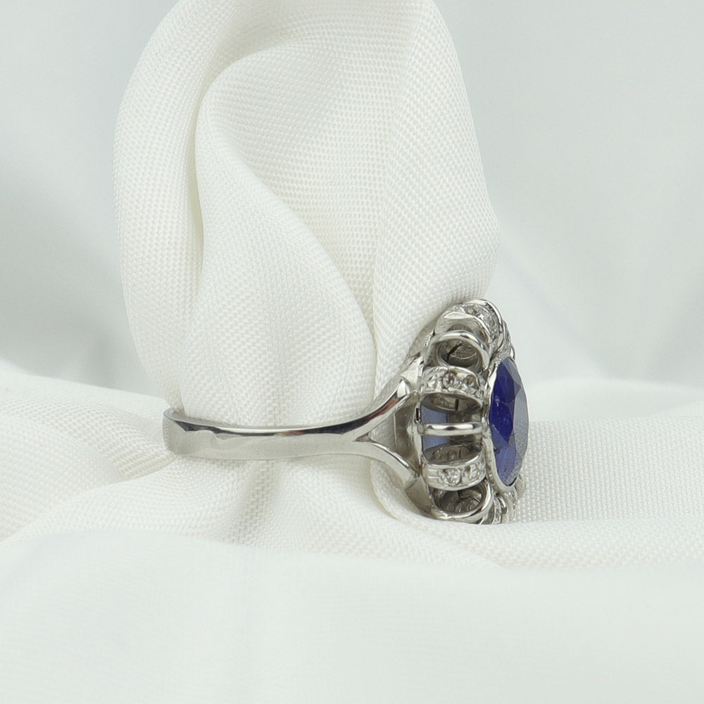 Anello Zaffiro cod. 5574