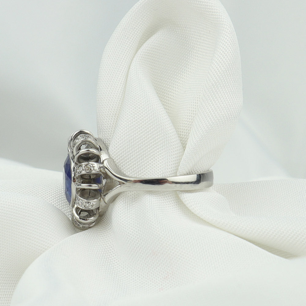 Anello Zaffiro cod. 5574