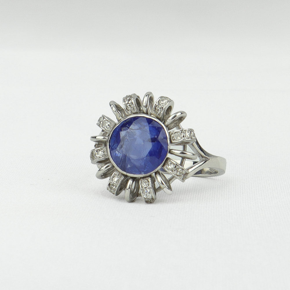 Anello Zaffiro cod. 5574