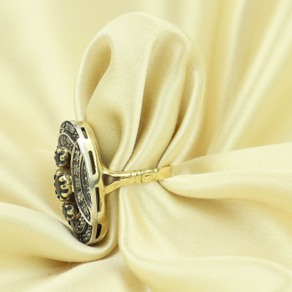 Anello Zaffiri cod. 5782