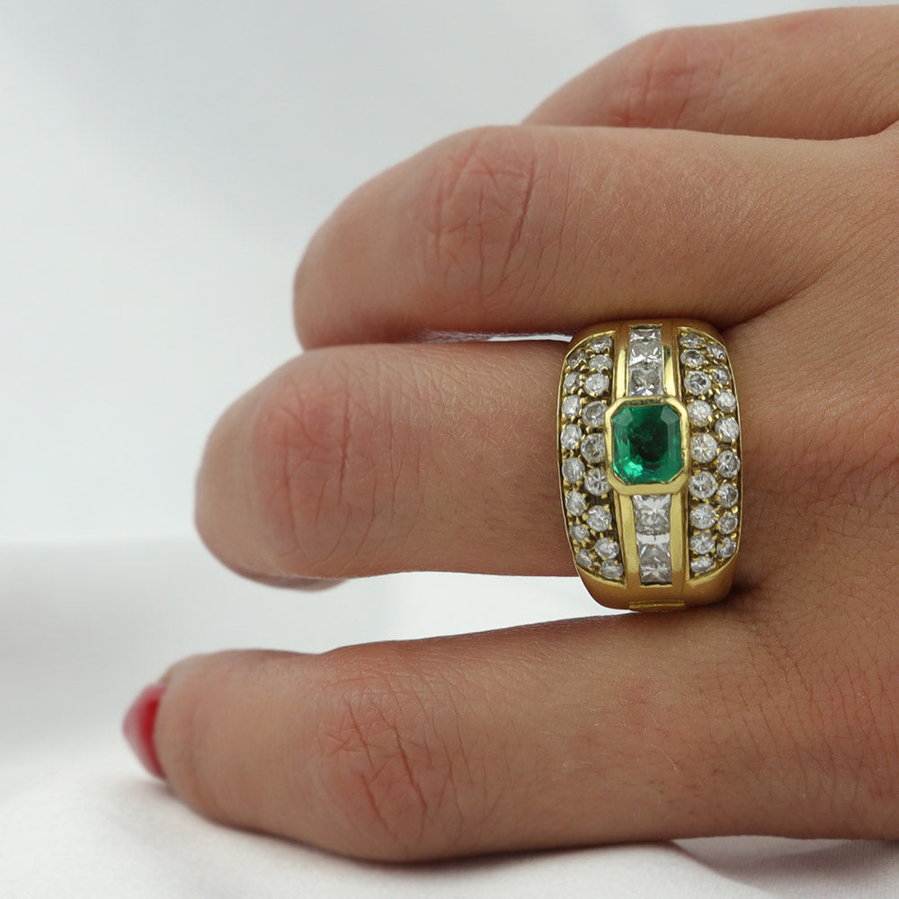 Anello fascia 'ReCarlo' cod. 6355