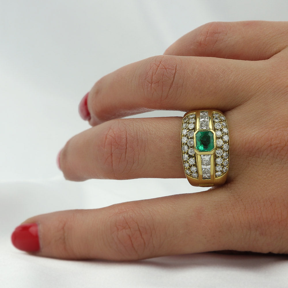 Anello fascia 'ReCarlo' cod. 6355