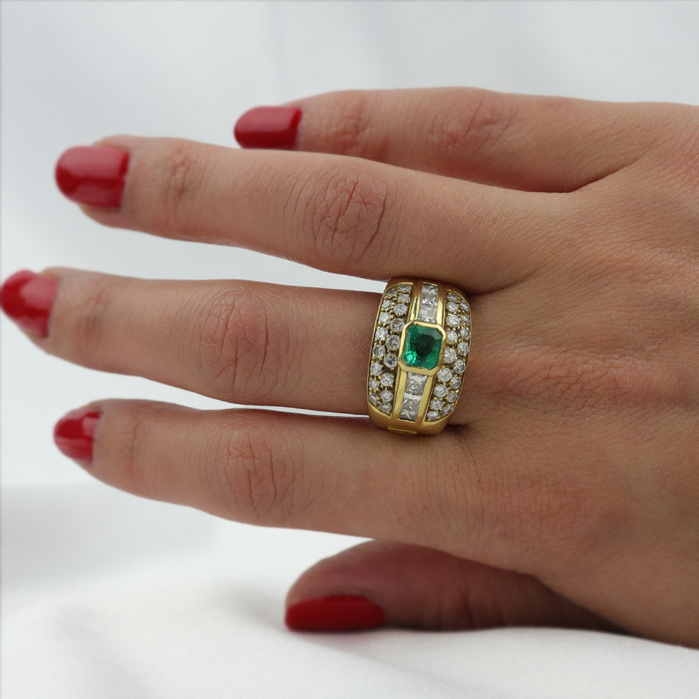 Anello fascia 'ReCarlo' cod. 6355