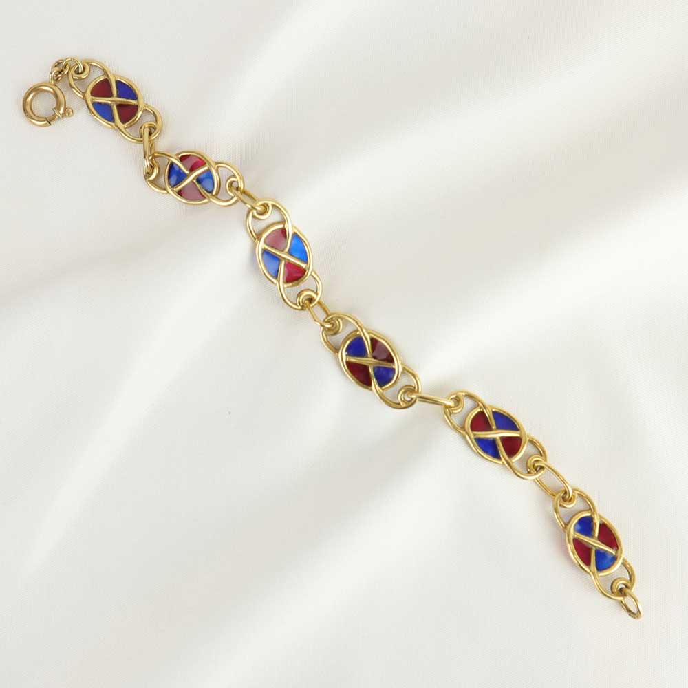 Bracciale artigianale cod. 7384 - Oro Tesori