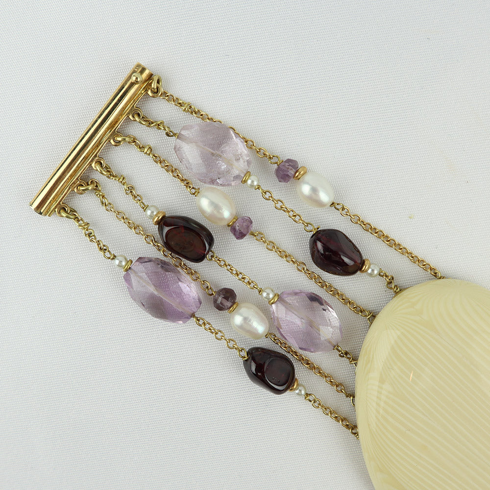 Bracciale cuore cod. 6156