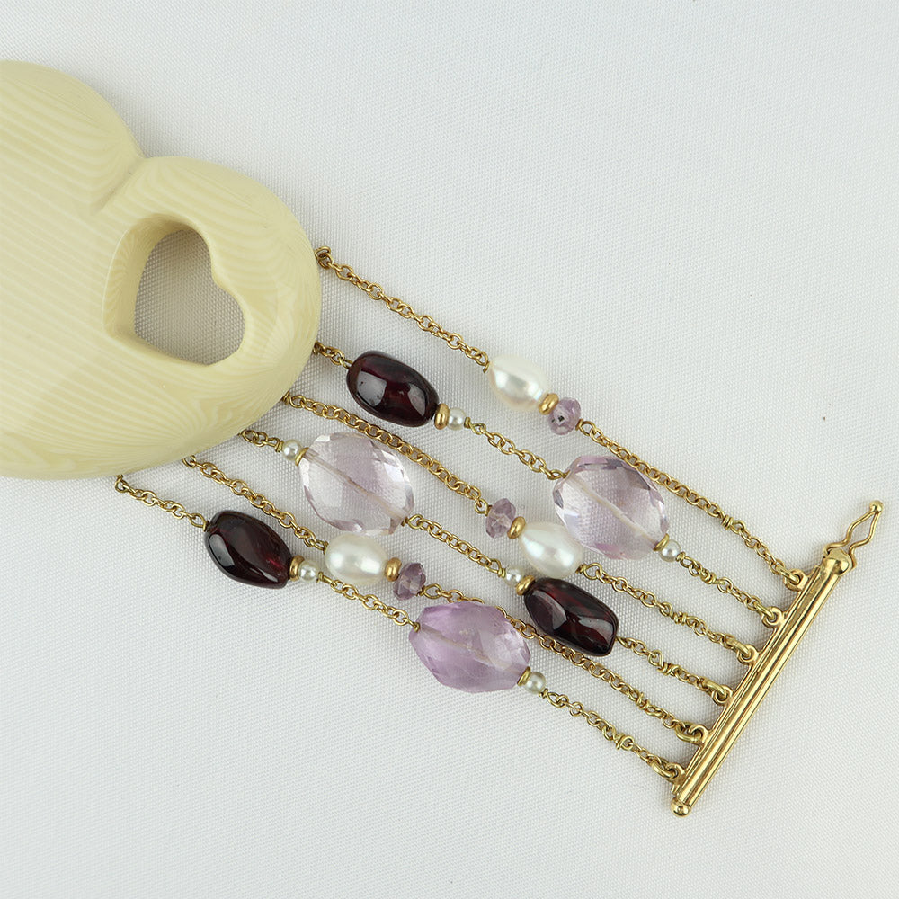 Bracciale cuore cod. 6156